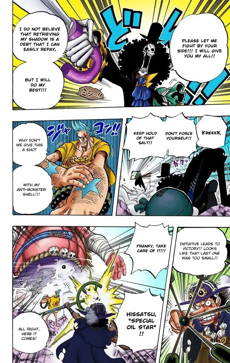 One Piece - Digital Colored Comics Chapter 475 5